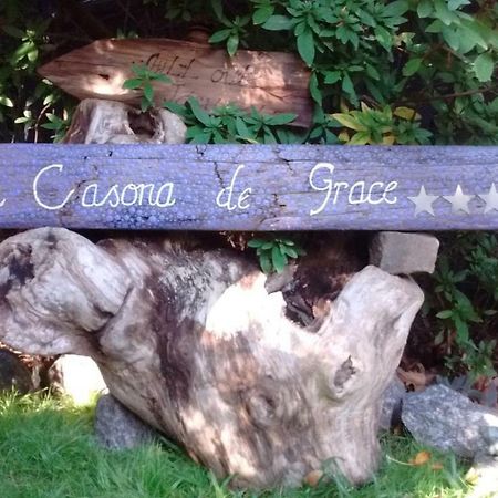לינה וארוחת בוקר אוליבוס La Casona De Grace מראה חיצוני תמונה