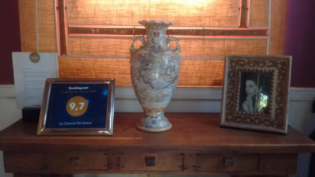 לינה וארוחת בוקר אוליבוס La Casona De Grace מראה חיצוני תמונה