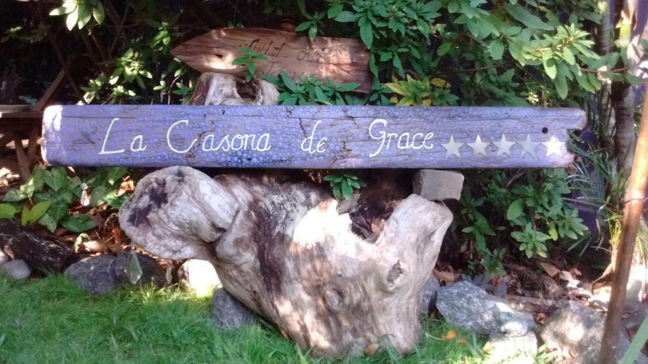 לינה וארוחת בוקר אוליבוס La Casona De Grace מראה חיצוני תמונה